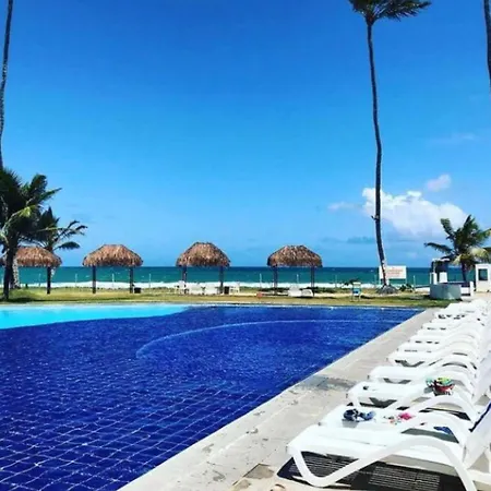 Excelente Flat 3 Quartos Pra 10 Pessoas No Ancorar Flat Resort Porto de Galinhas Exterior photo