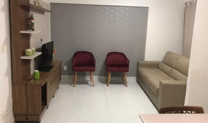 Excelente Flat 3 Quartos Pra 10 Pessoas No Ancorar Flat Resort