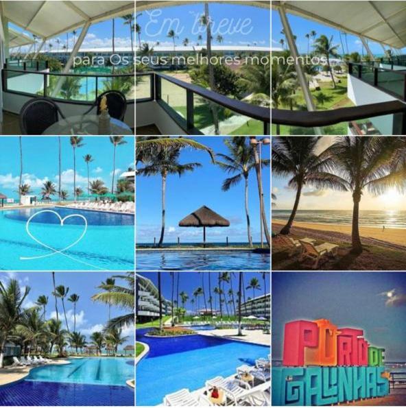 Excelente Flat 3 Quartos Pra 10 Pessoas No Ancorar Flat * Porto de Galinhas